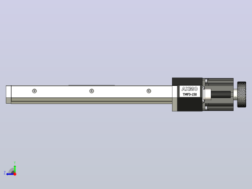 线性致动器Axmo TMF3-150右视缩略图