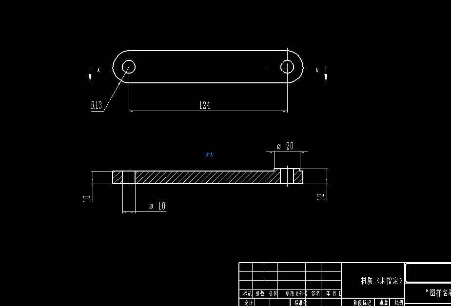 水下探测仿生鱼CAD