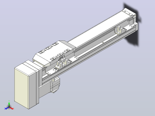 滚珠丝杠直线轴内置导轨TPA-GCR-50-1210C-L200-MP-M10-N3
