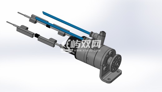 旋转执行器模型缩略图