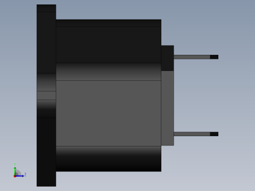 QUALTEK_710W-00-02交流面板安装插座左视缩略图