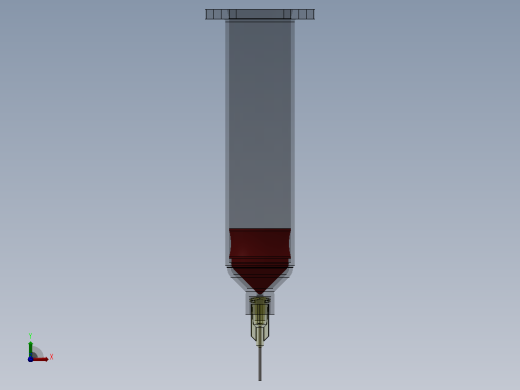 30毫升注射器前视缩略图
