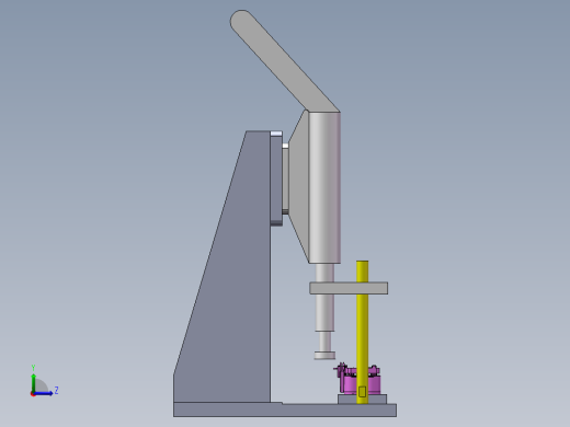 DBC测试工装左视缩略图