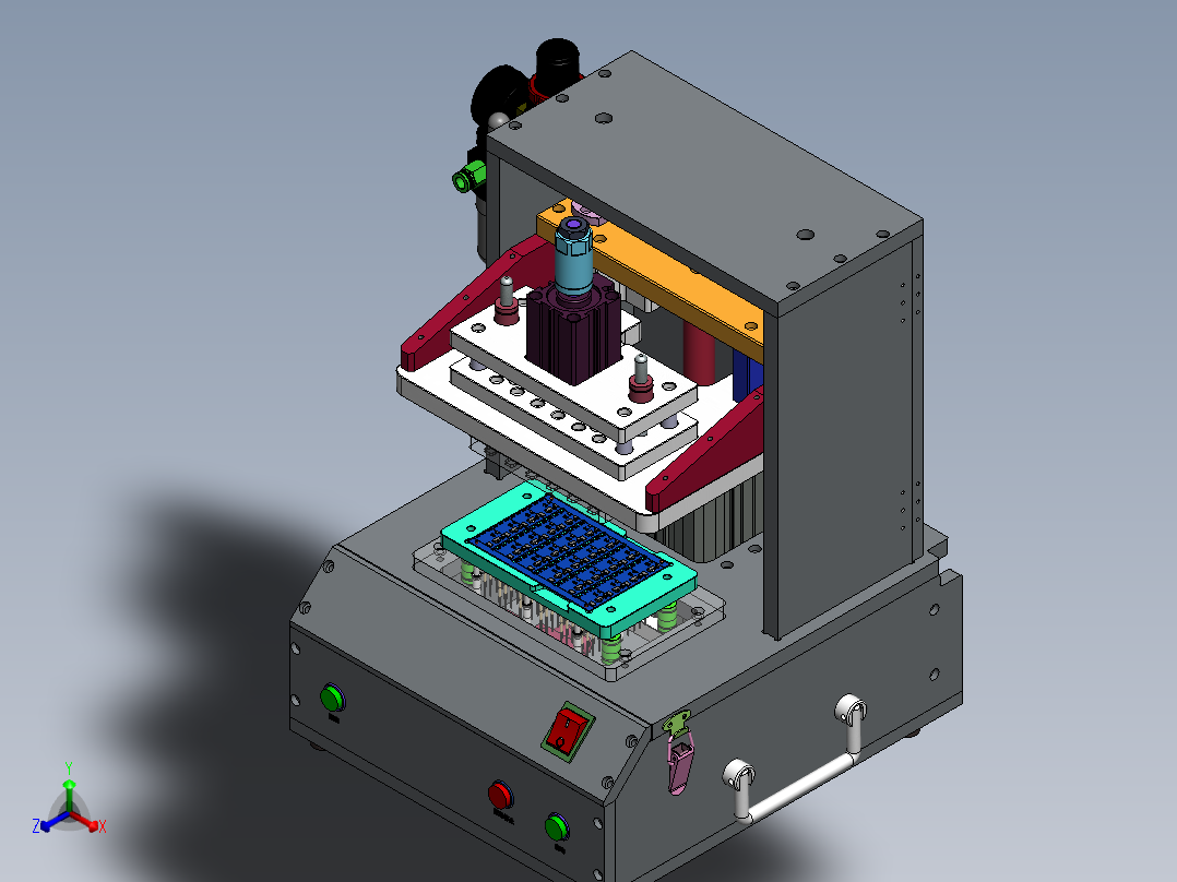 气动FCT测试治具