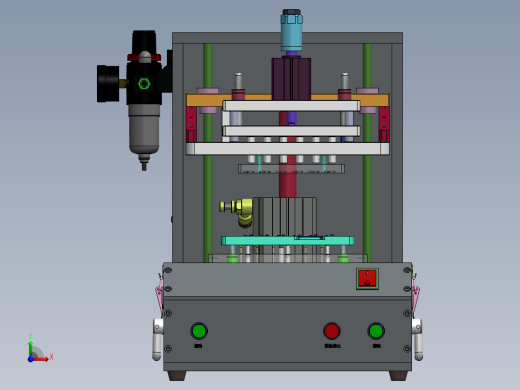 气动FCT测试治具前视缩略图