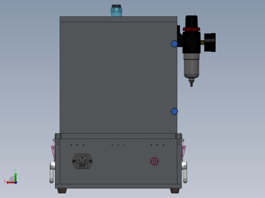 气动FCT测试治具后视缩略图