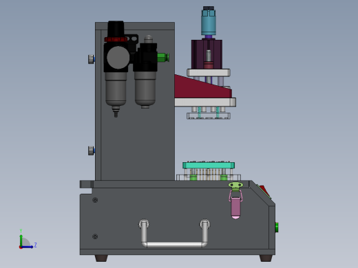 气动FCT测试治具左视缩略图