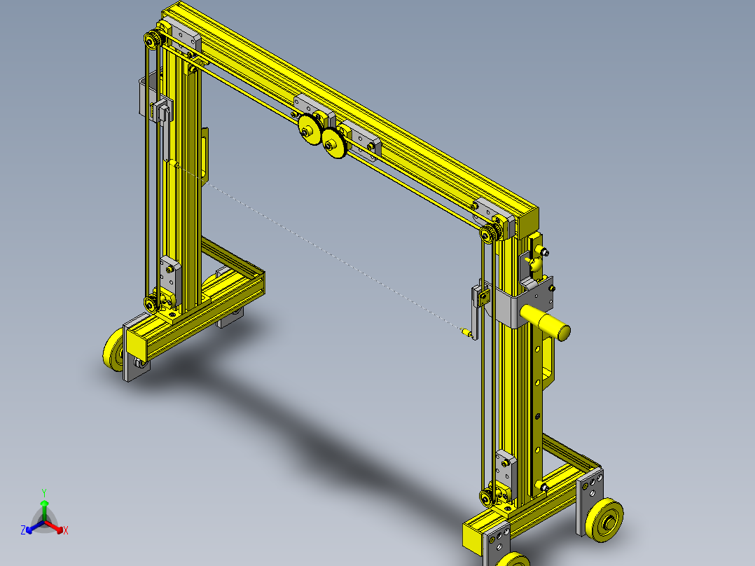 泡沫聚苯乙烯切断机构