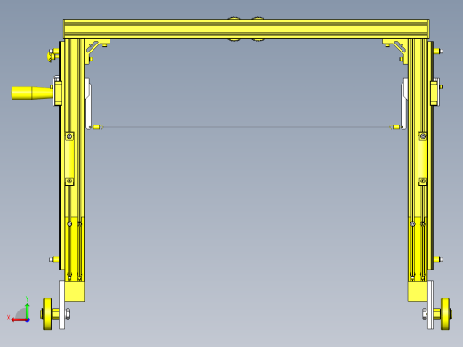 泡沫聚苯乙烯切断机构后视缩略图