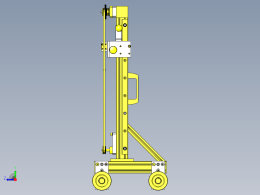 泡沫聚苯乙烯切断机构右视缩略图