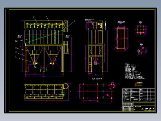 JLPM5B-310布袋除尘器