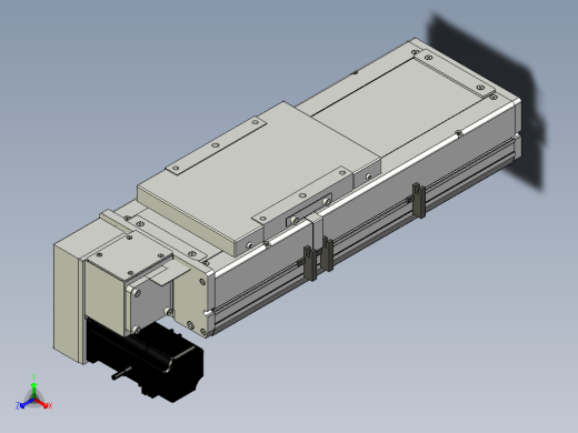 Toyo东佑达直线模组-ECB17-150-LD