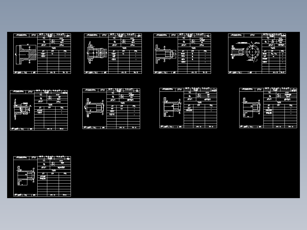 填料箱盖毕业设计论文