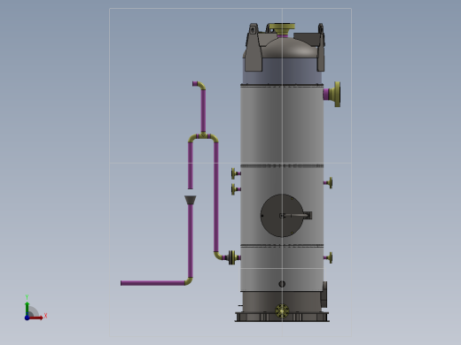 水密封鼓前视缩略图