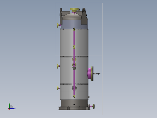 水密封鼓左视缩略图