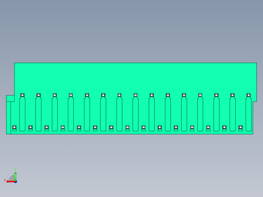 DEGSON 2EDG 系列 5.0mm 可插拔接线端子组-2EDGRT-5.0-30P-14-00AH后视缩略图