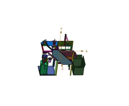 建筑钢筋方形框折弯机缩略图