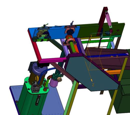 建筑钢筋方形框折弯机缩略图