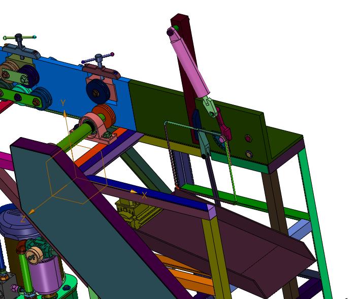 建筑钢筋方形框折弯机
