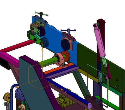 建筑钢筋方形框折弯机缩略图