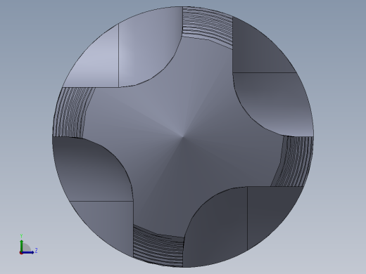 标准英制丝锥-Hand Tap 5-16-18 N1左视缩略图