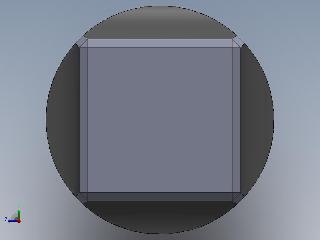 标准英制丝锥-Hand Tap 5-16-18 N1右视图