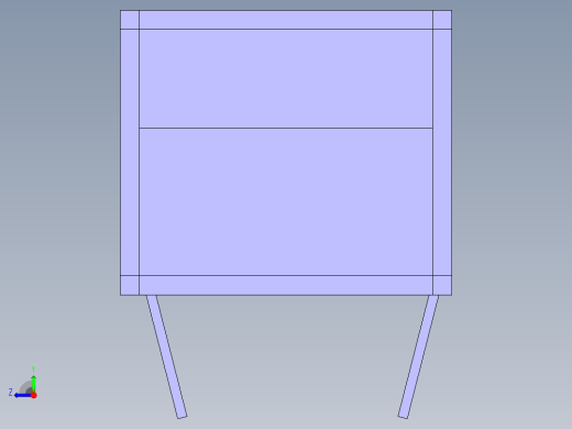 机架设计右视缩略图