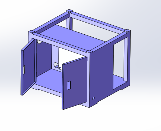 机架设计缩略图