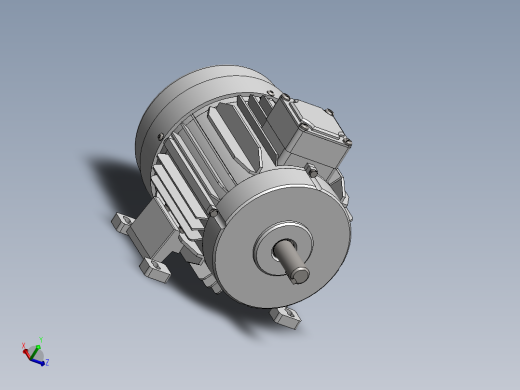 三相异步电机内部详细结构