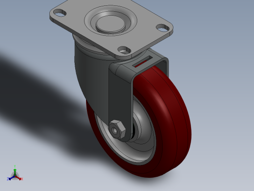 科顺脚轮Colson-2_04456_944