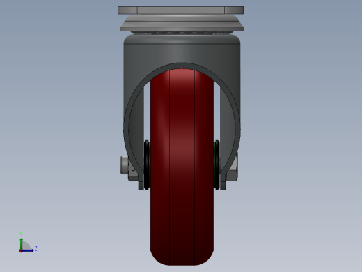 科顺脚轮Colson-2_04456_944左视缩略图