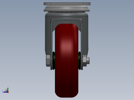 科顺脚轮Colson-2_04456_944右视缩略图