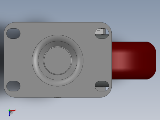 科顺脚轮Colson-2_04456_944俯视缩略图