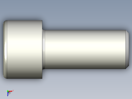 螺钉-DIN_912-M18x40.stp俯视缩略图