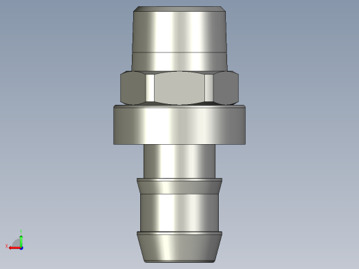 软管与硬管连接用工业通用接头0134_62_17后视缩略图