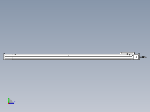 威洛博LB.GB同步带传动--欧规系列LB6A-L130-S1250-BL左视缩略图