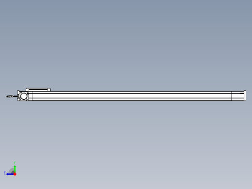 威洛博LB.GB同步带传动--欧规系列LB6A-L130-S1250-BL右视缩略图
