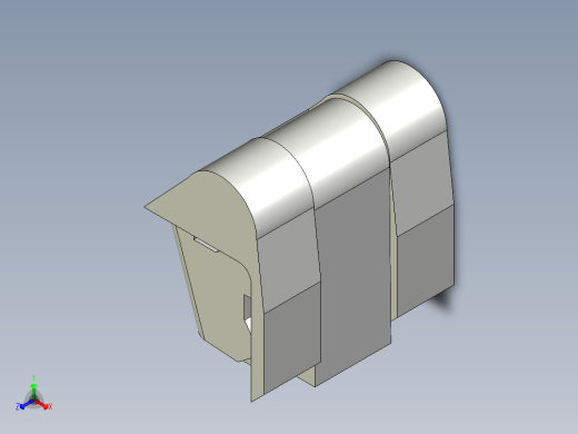 梢型鉸鏈(B)PLH-3D多系列多零件图纸模型