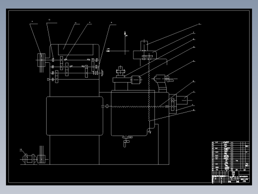 JS168-数控车床装配设计
