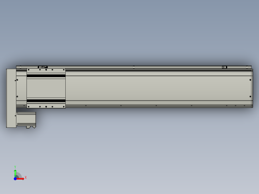 VF丝杆传动-一般环境VF22-S1000-BL前视缩略图