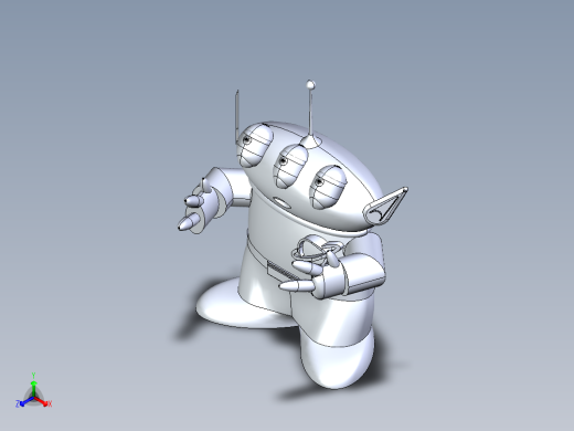 玩具总动员绿色外星 SW STP