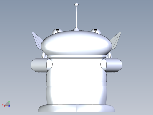 玩具总动员绿色外星 SW STP后视缩略图