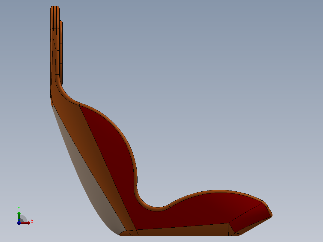 汽车座椅 (46)前视图