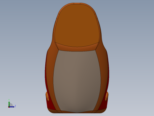 汽车座椅 (46)左视缩略图