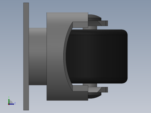 2'万向轮1左视缩略图