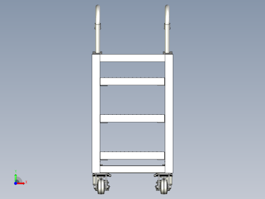 二合一云梯车前视缩略图
