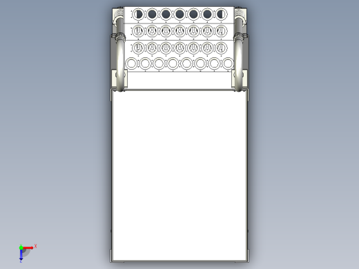 二合一云梯车俯视缩略图