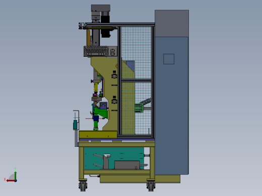 转向器轴承压装及护管翻边设备后视缩略图
