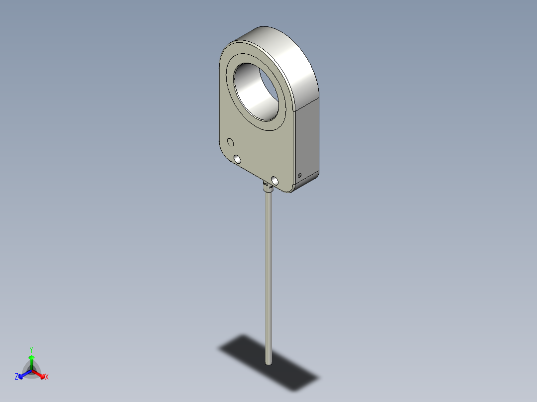 接近传感器PS35_CA_K2主视图