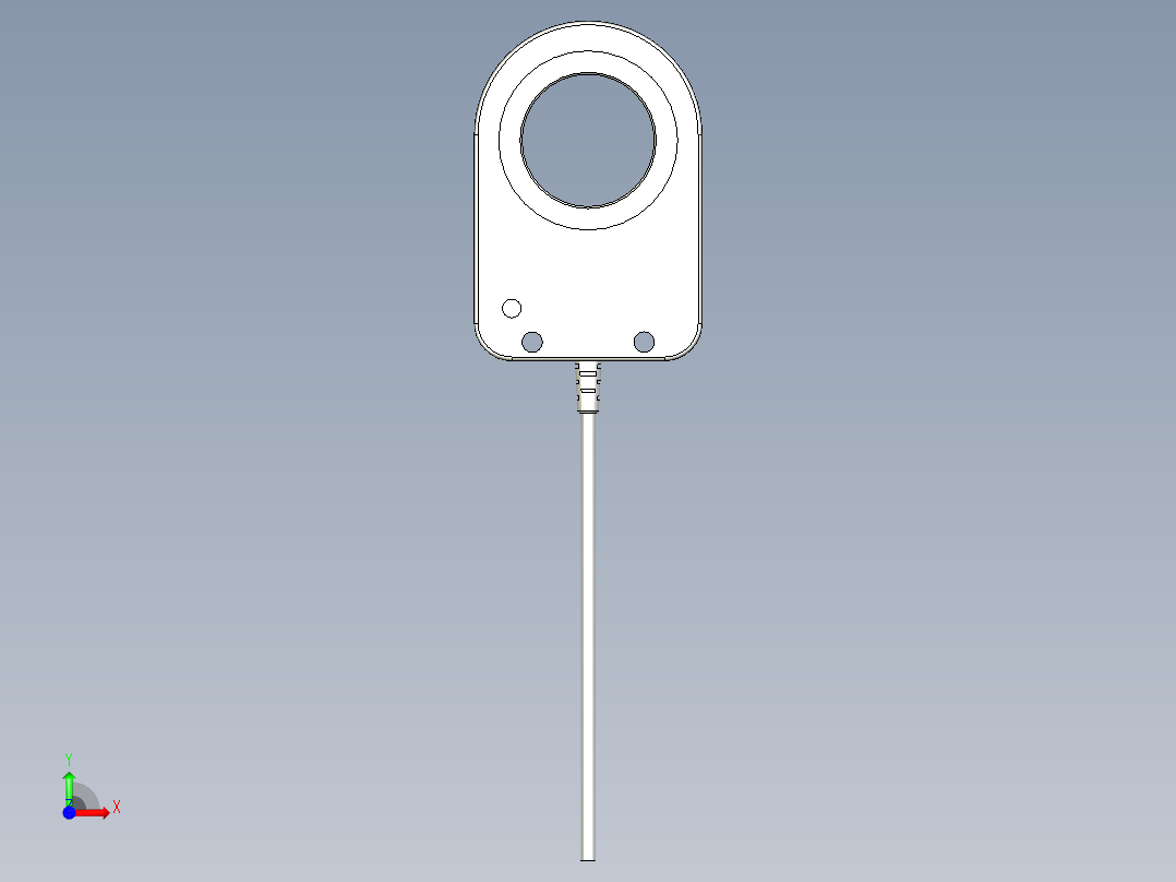 接近传感器PS35_CA_K2前视图